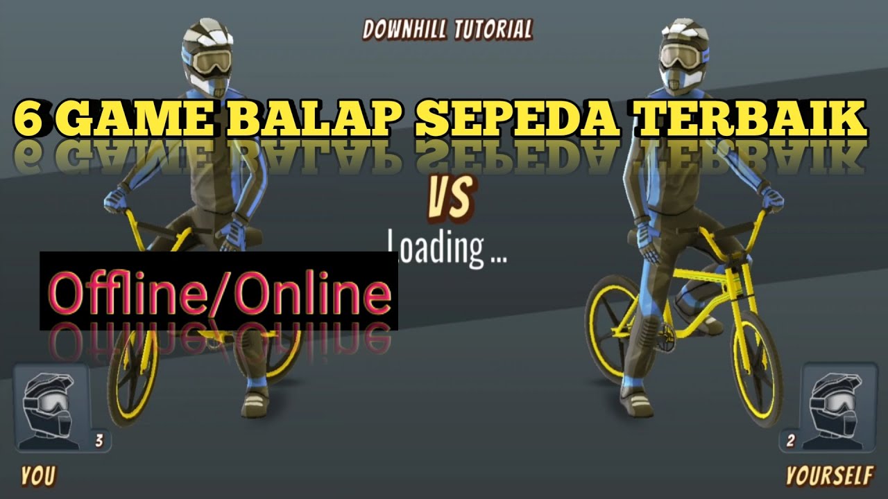 game ppsspp balap sepeda