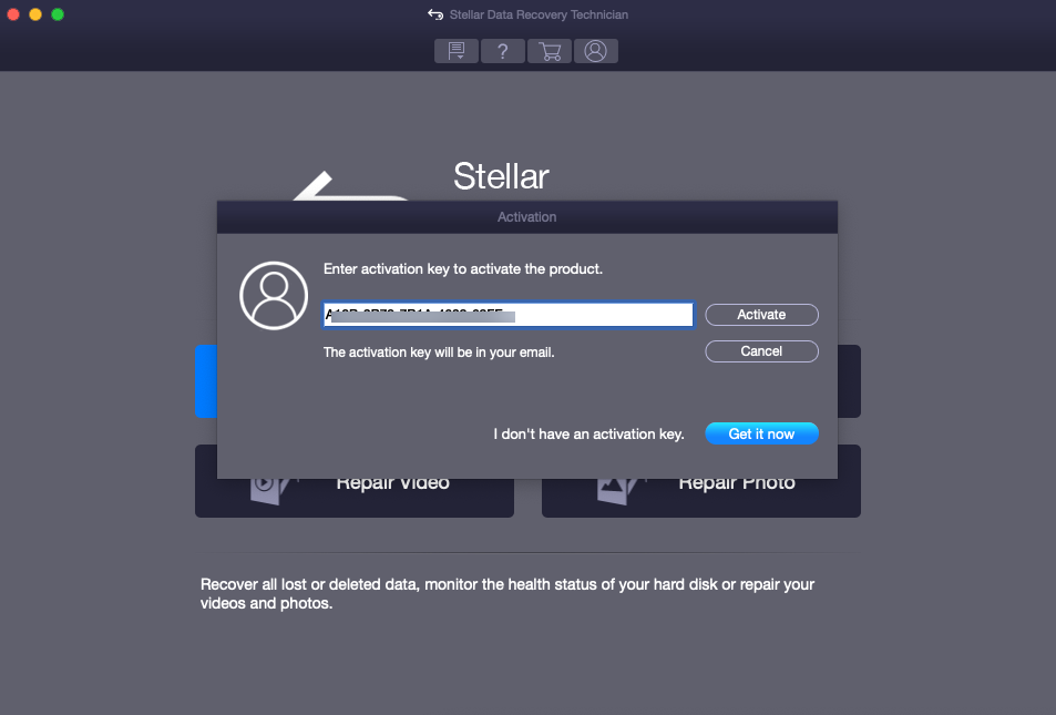 stellar data recovery activation key free