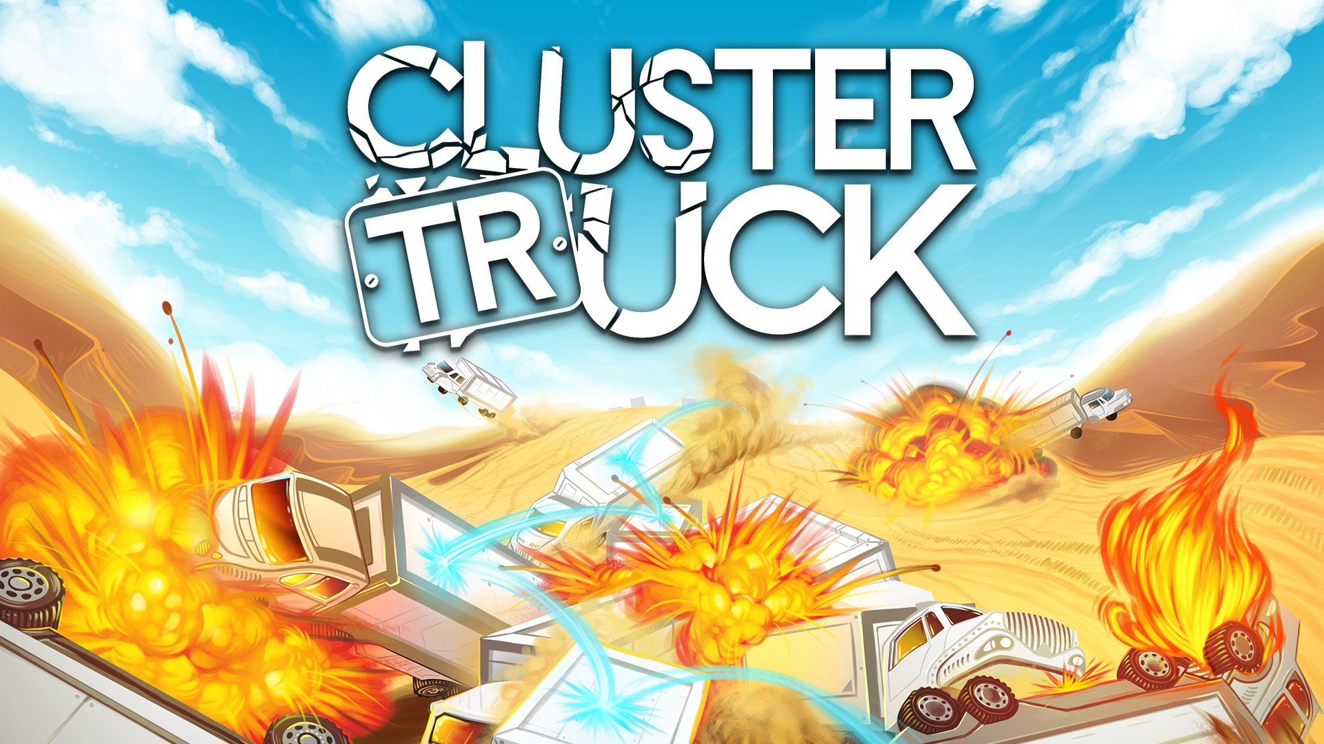 download clustertruck